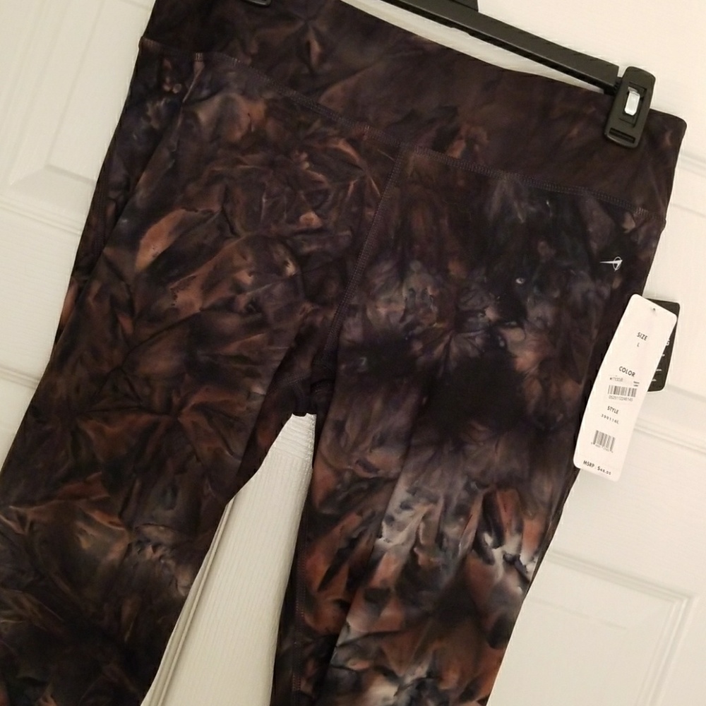 Tech Couture Yoga Workout Pants